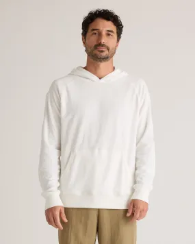 100% Organic Cotton Terry Towel Pullover Hoodie