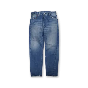 1341-1103SS - "Dartford" Clean Straight Denim (Super Smooth) -