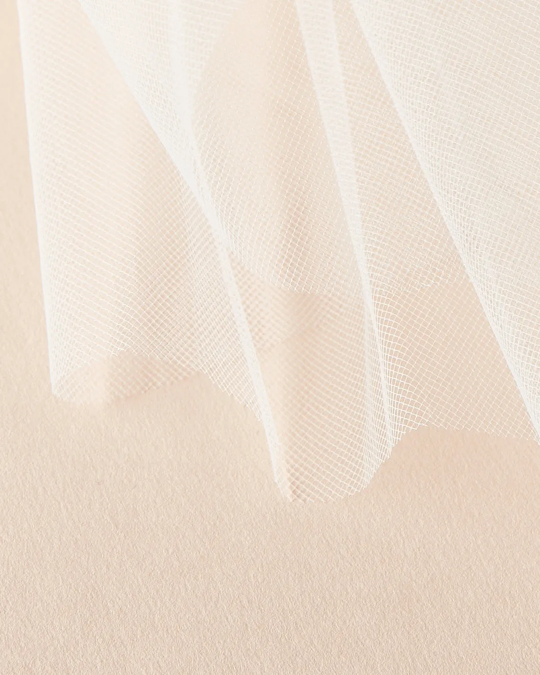2-Layer Cut Edge Wedding Veil