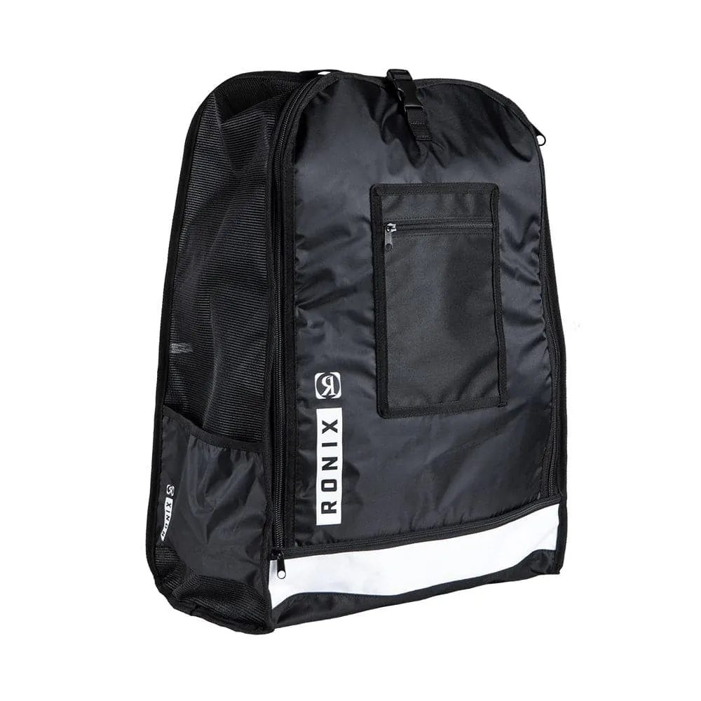 2025 Ronix Portside Gear Bag - Black / White