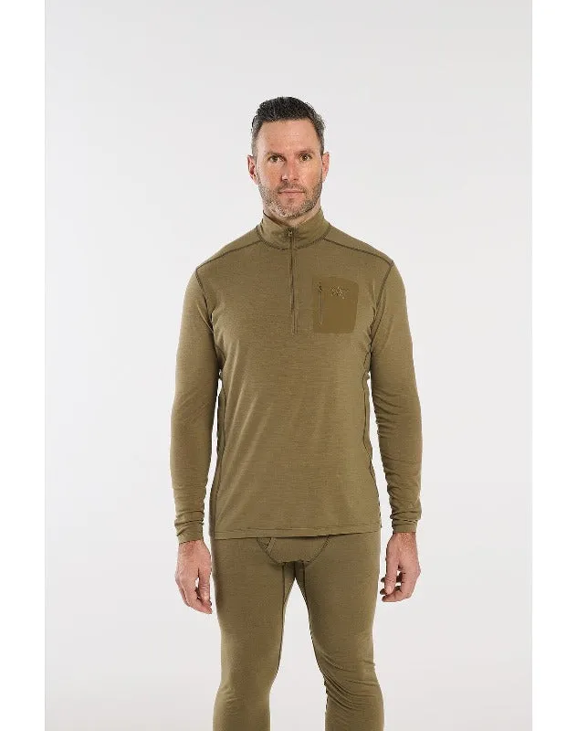 2NDs Arc'teryx LEAF Cold WX Zip Neck AR