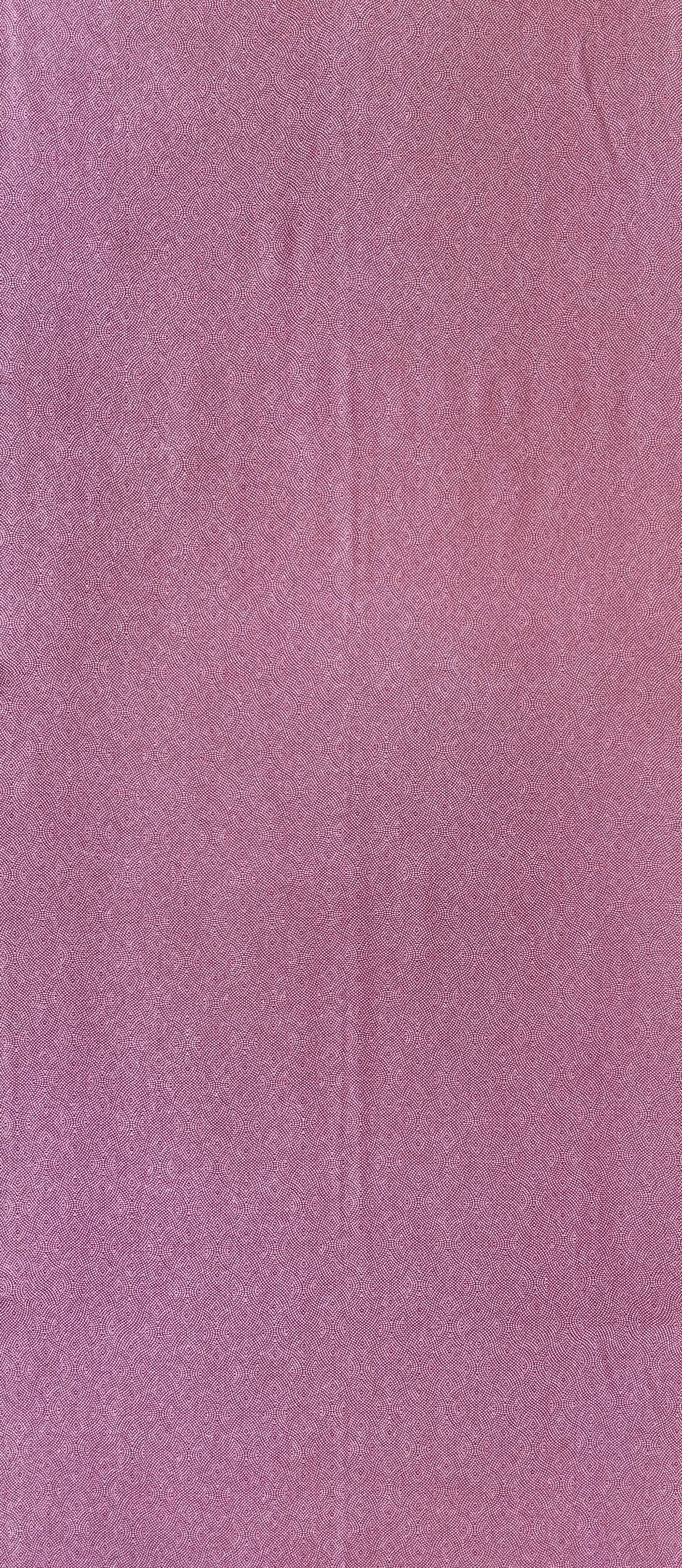 7406-2:1980s Japanese Kimono Silk Fabric, Arai-Hari, 38in.Pc. Pixelated