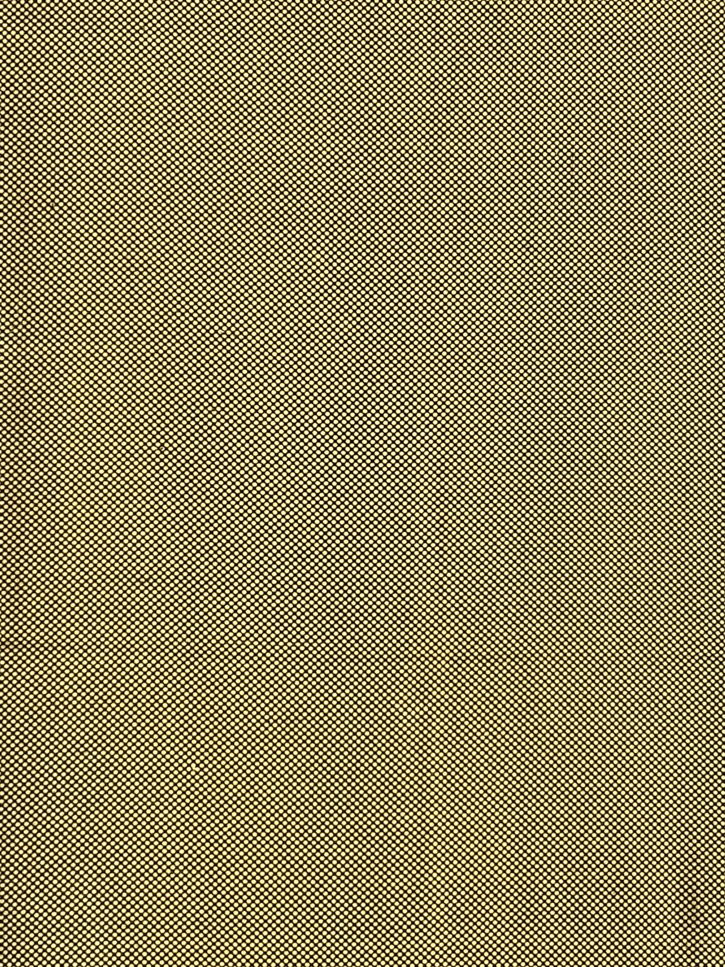 7883:1980s Japanese Kimono Silk Fabric, Arai-Hari, 62in.Pc. Pixelated Mustard-Black