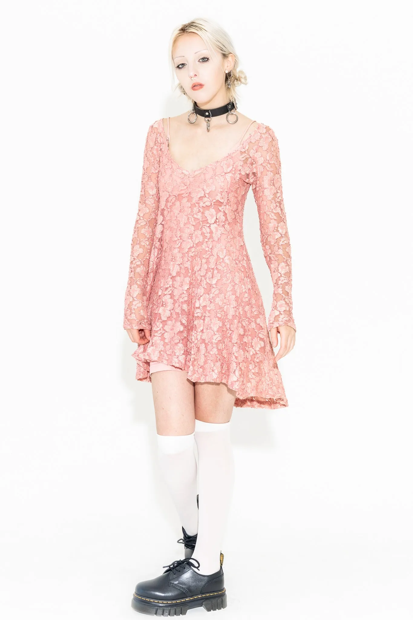 90's BETSEY JOHNSON BABYDOLL DRESS