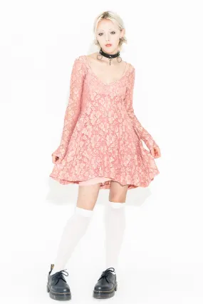 90's BETSEY JOHNSON BABYDOLL DRESS