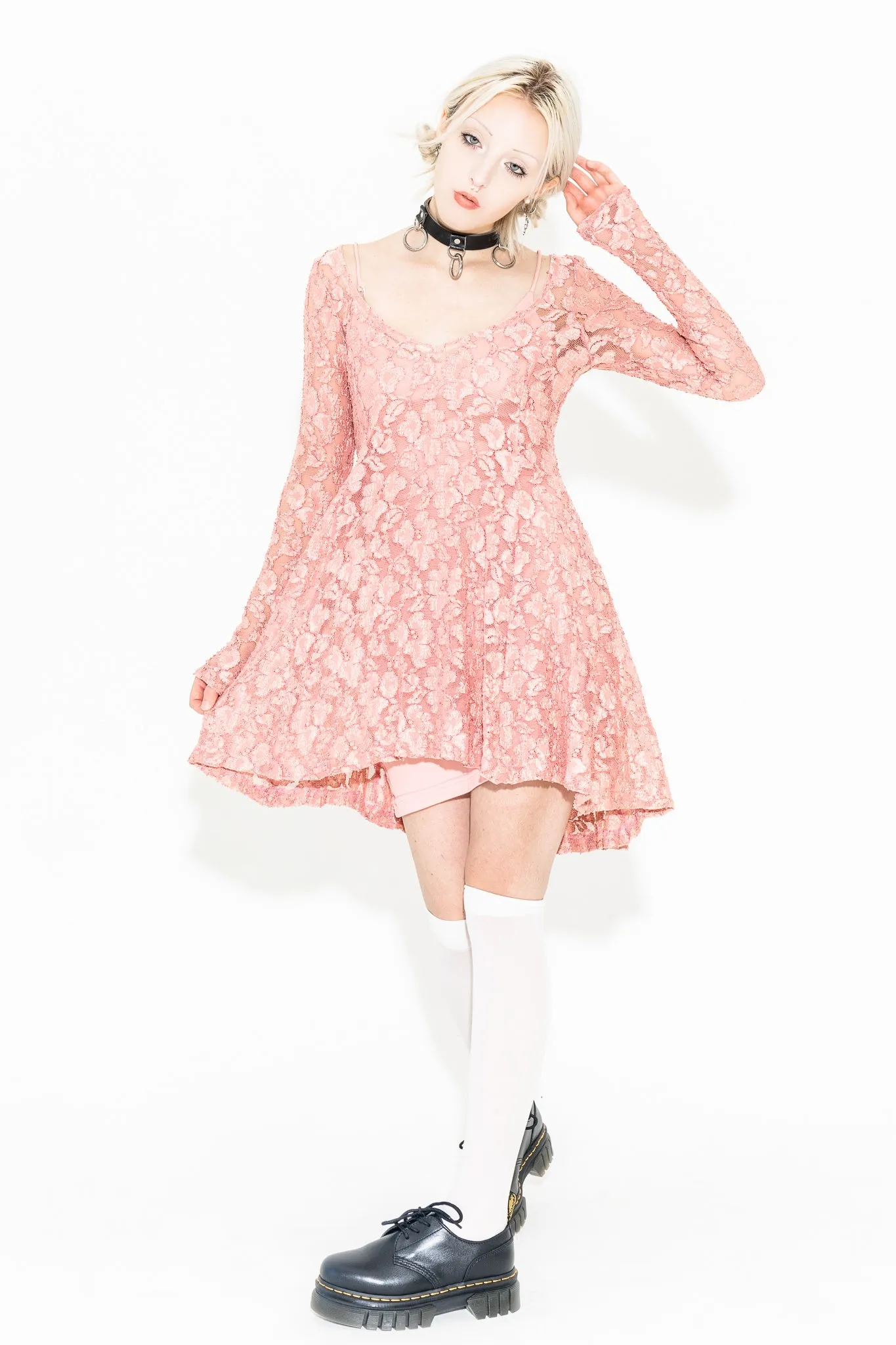 90's BETSEY JOHNSON BABYDOLL DRESS