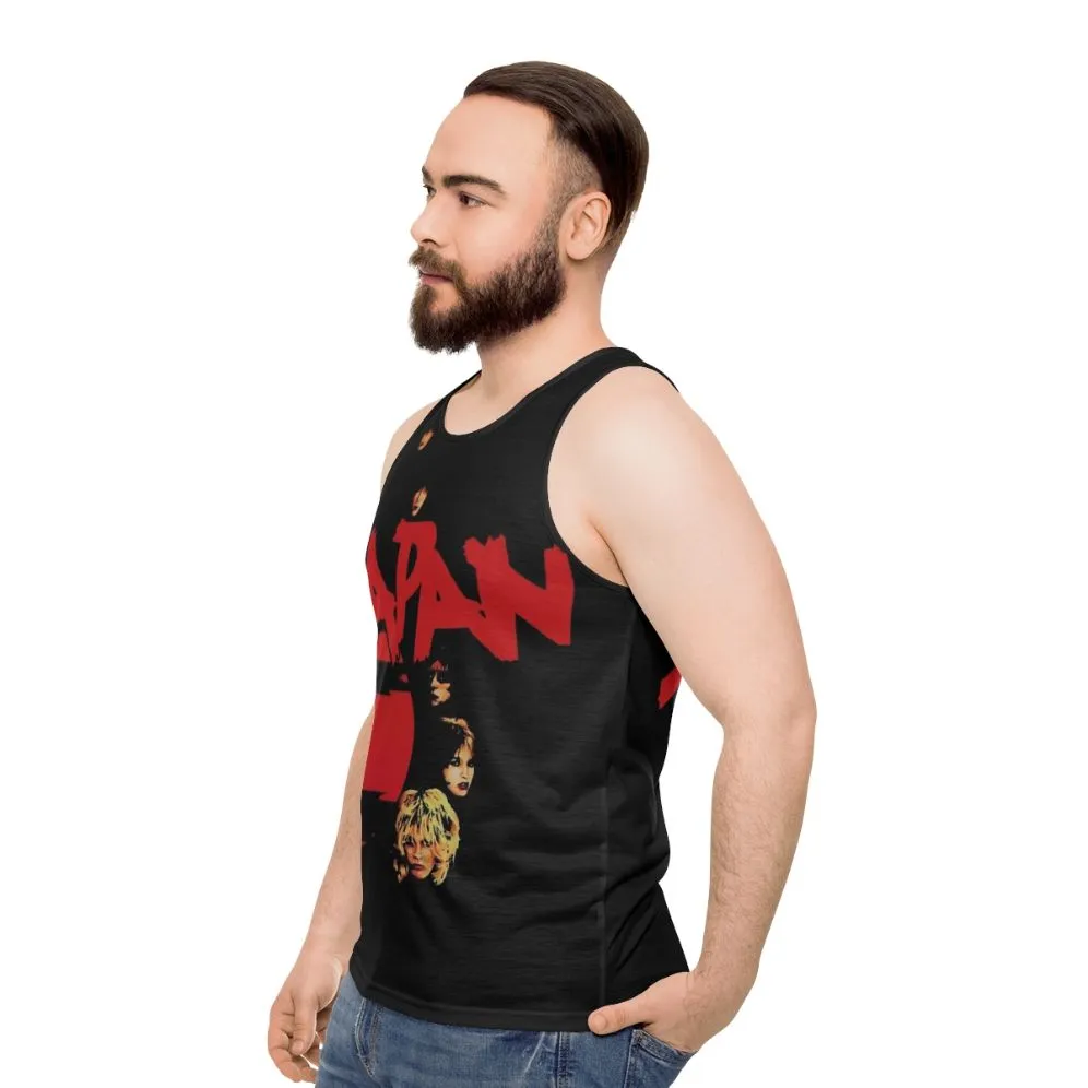 Adolescent Unisex Tank Top for Music Lovers