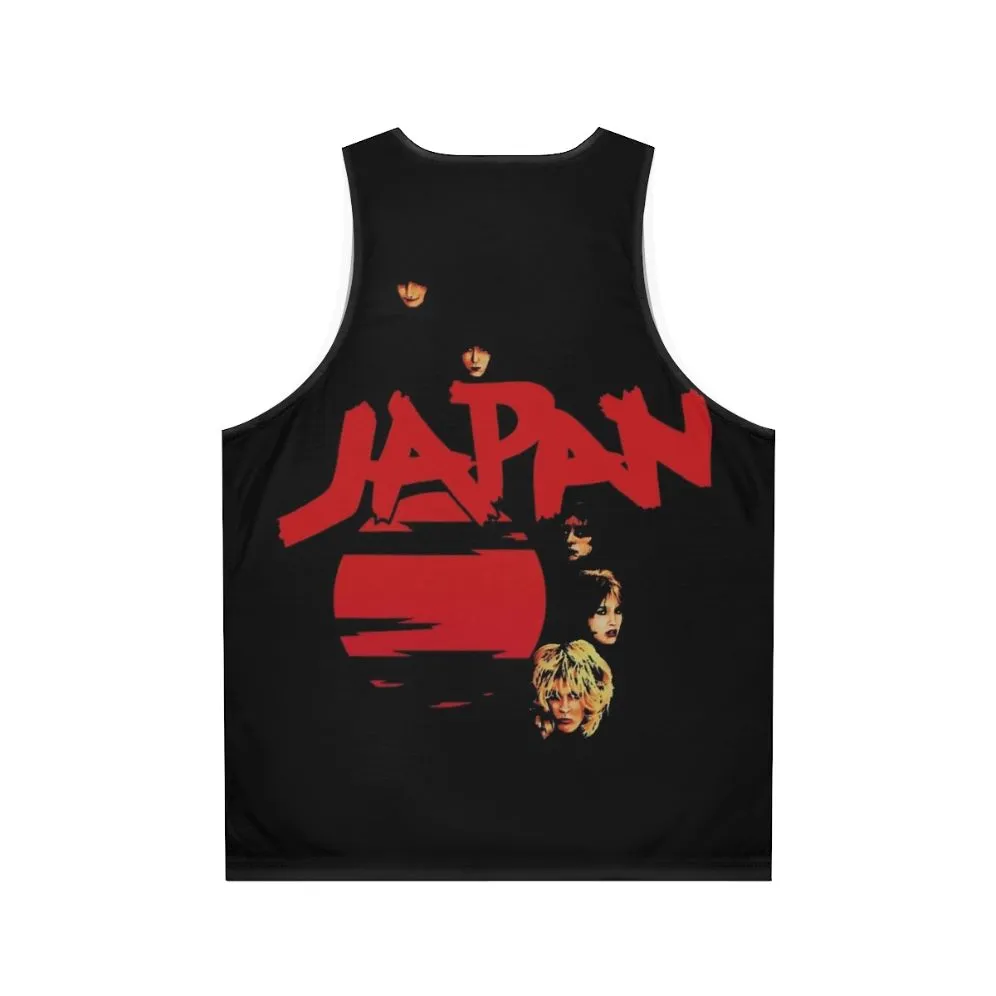 Adolescent Unisex Tank Top for Music Lovers