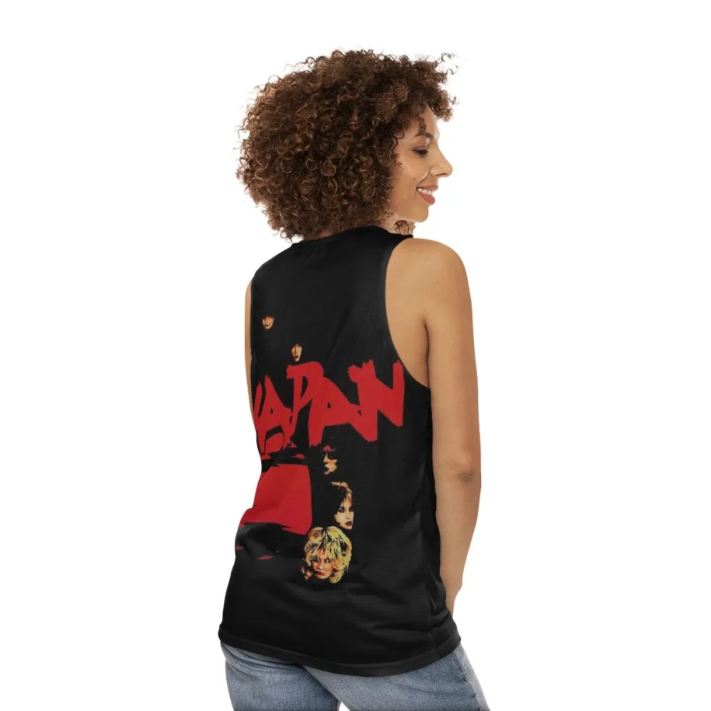Adolescent Unisex Tank Top for Music Lovers
