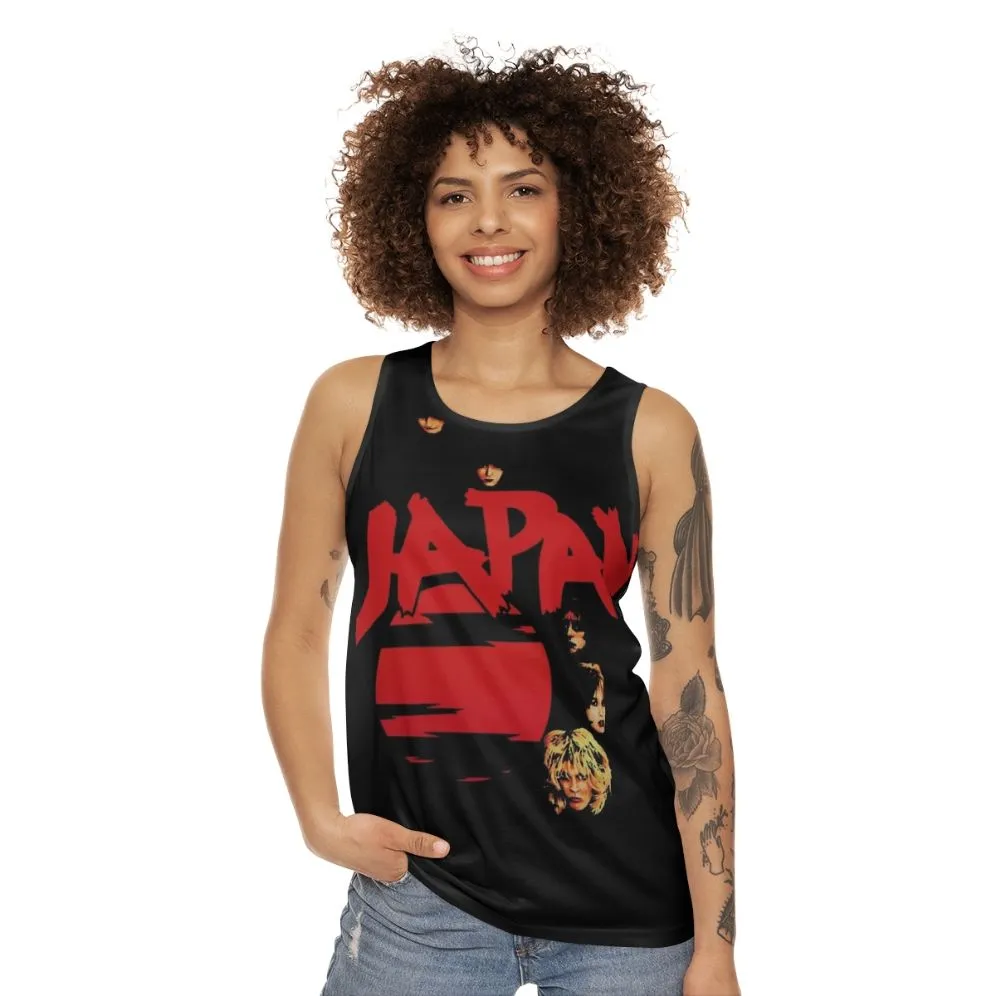 Adolescent Unisex Tank Top for Music Lovers