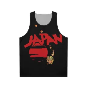 Adolescent Unisex Tank Top for Music Lovers
