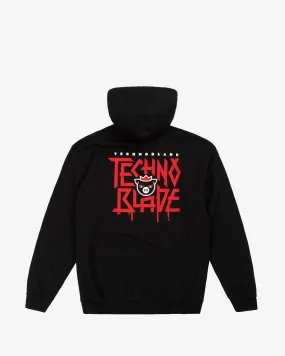 Agro Youth Pullover Hoodie (Black)