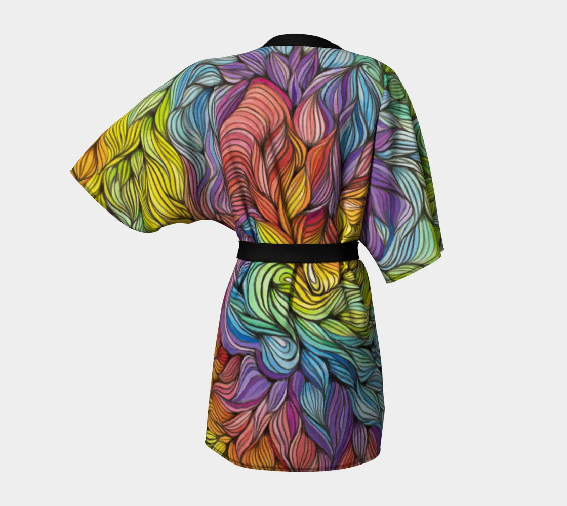 ALL LOVE KIMONO ROBE | ARTFOOL