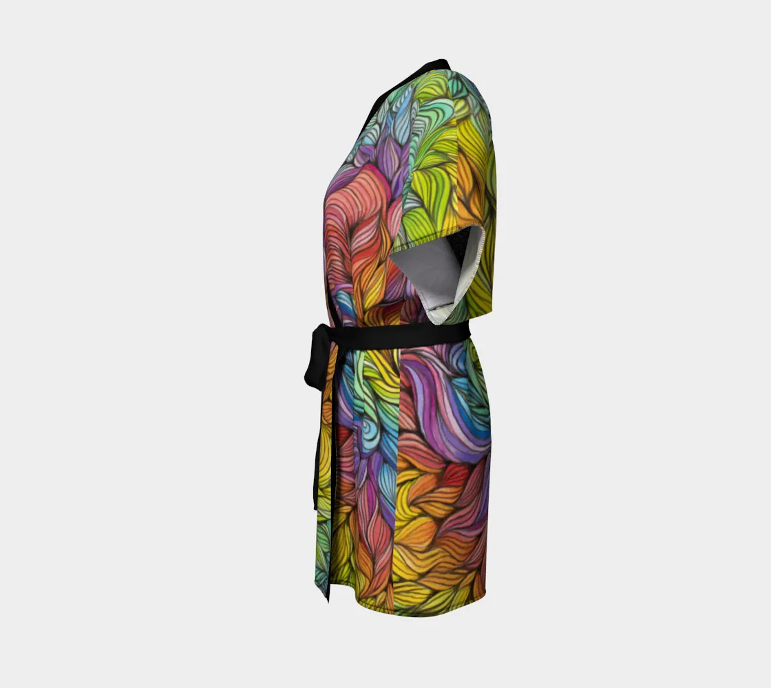 ALL LOVE KIMONO ROBE | ARTFOOL