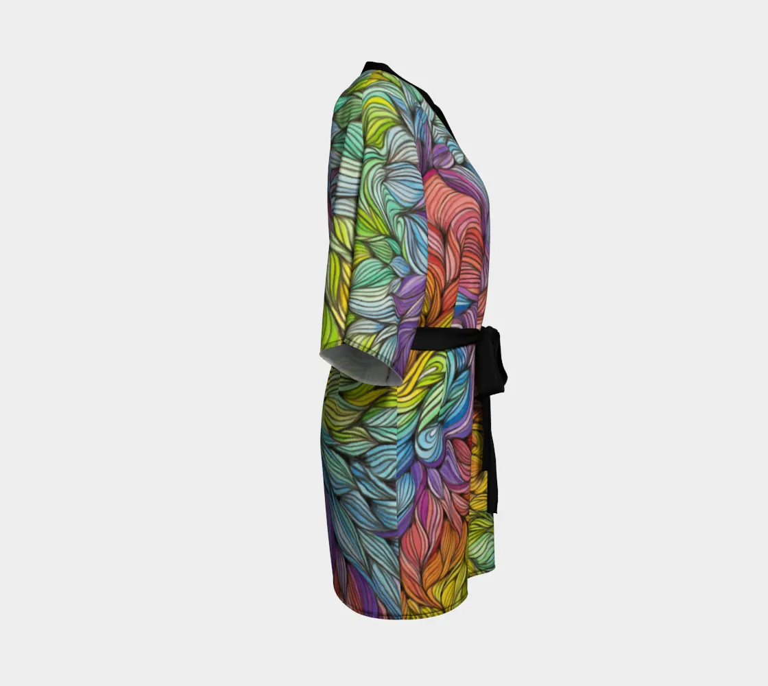 ALL LOVE KIMONO ROBE | ARTFOOL
