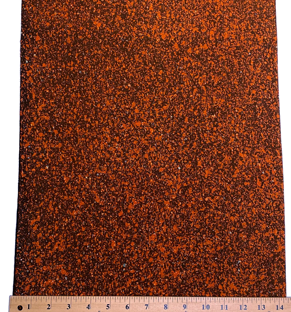 ALMOST GONE Copper Granite Vintage Kimono Silk from Japan, By the Yard #438