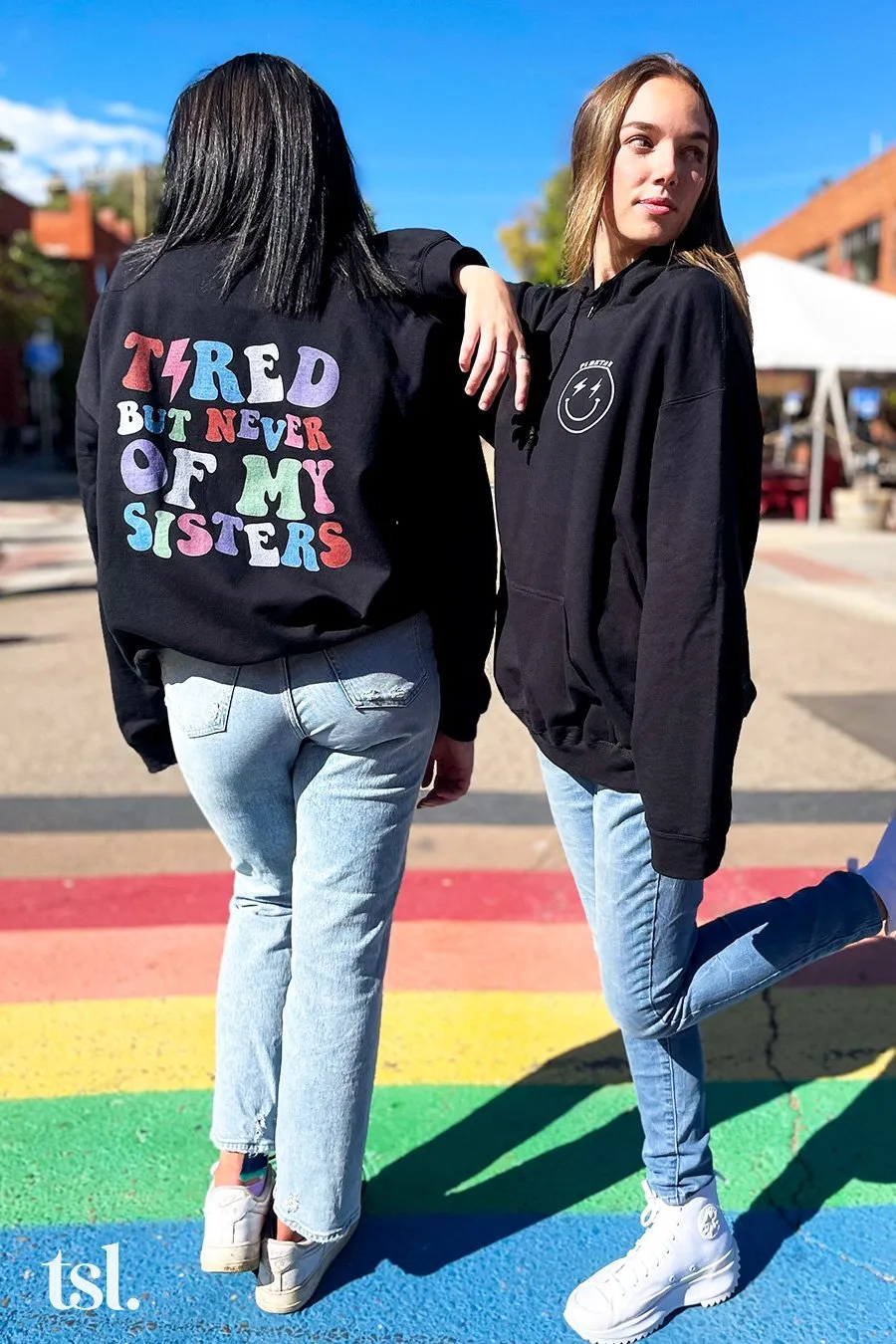 Alpha Epsilon Phi Sister Sister Hoodie
