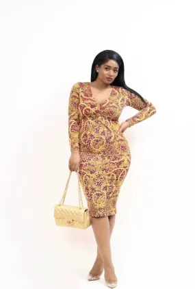 Anastasia Midi Dress