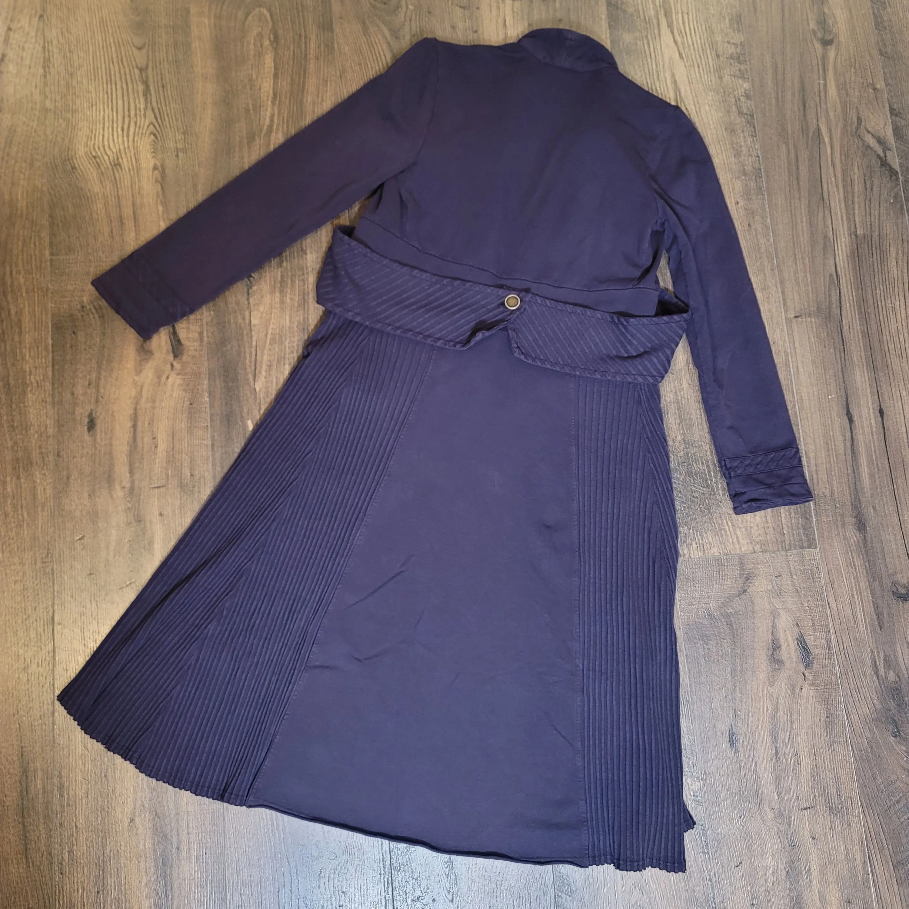Audrey Coat - Testimony - Plum - JKTT54