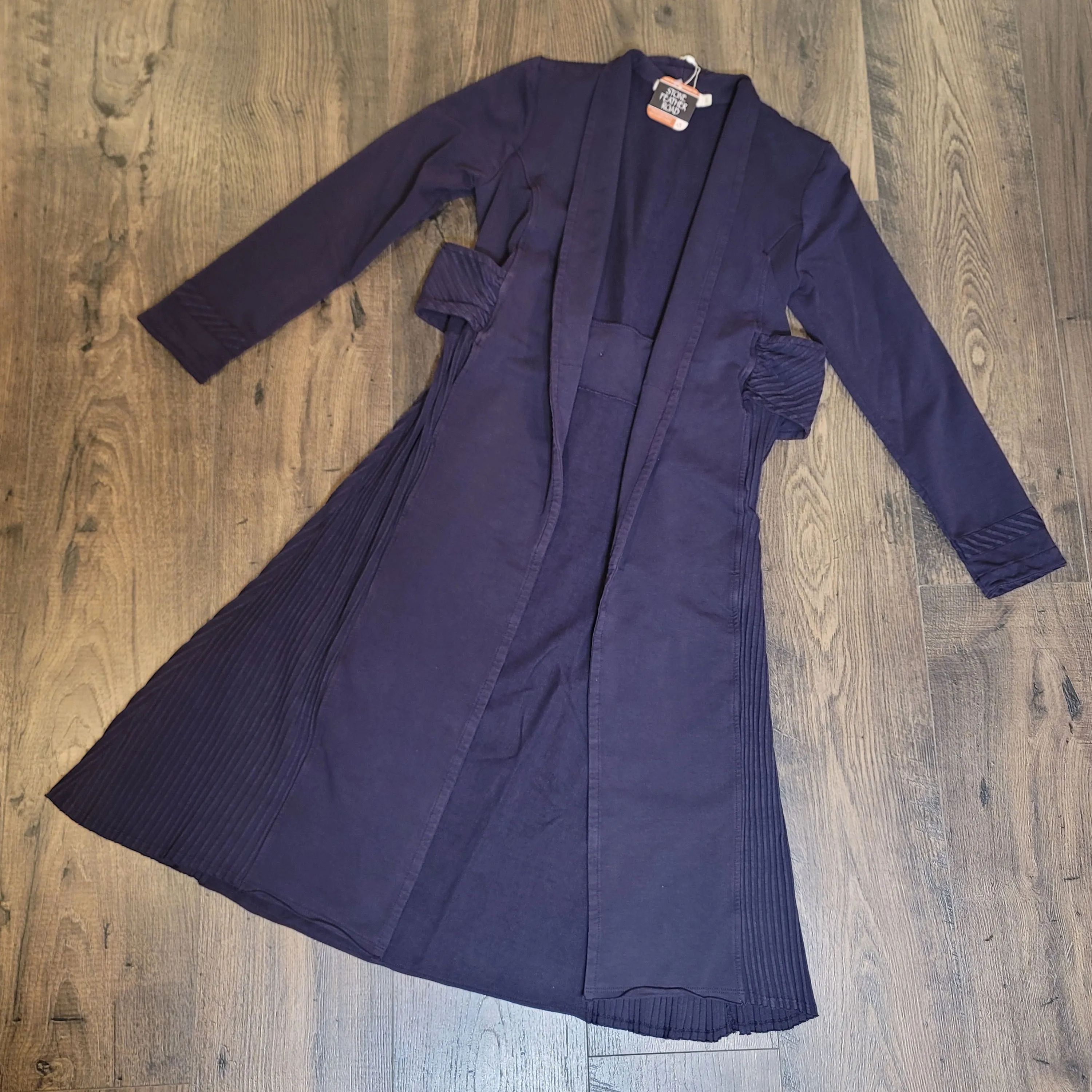 Audrey Coat - Testimony - Plum - JKTT54