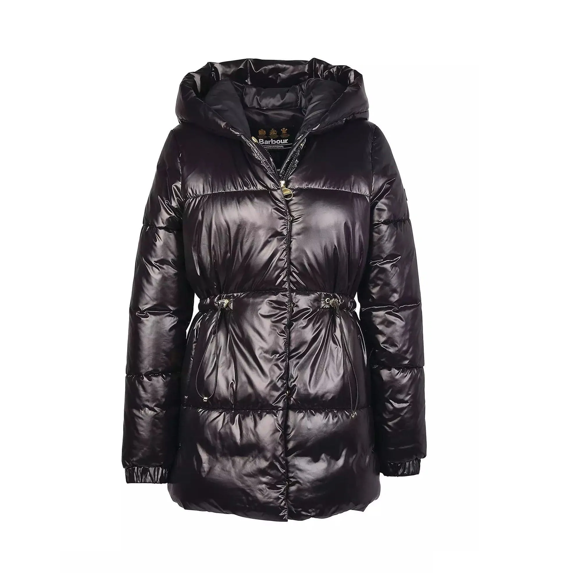 Barbour International Alta Shine Quilted Jacket