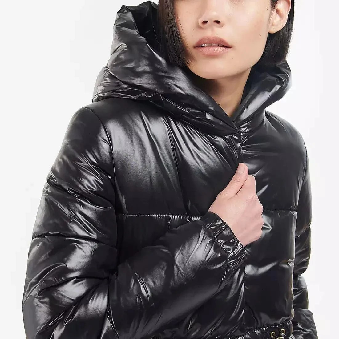 Barbour International Alta Shine Quilted Jacket