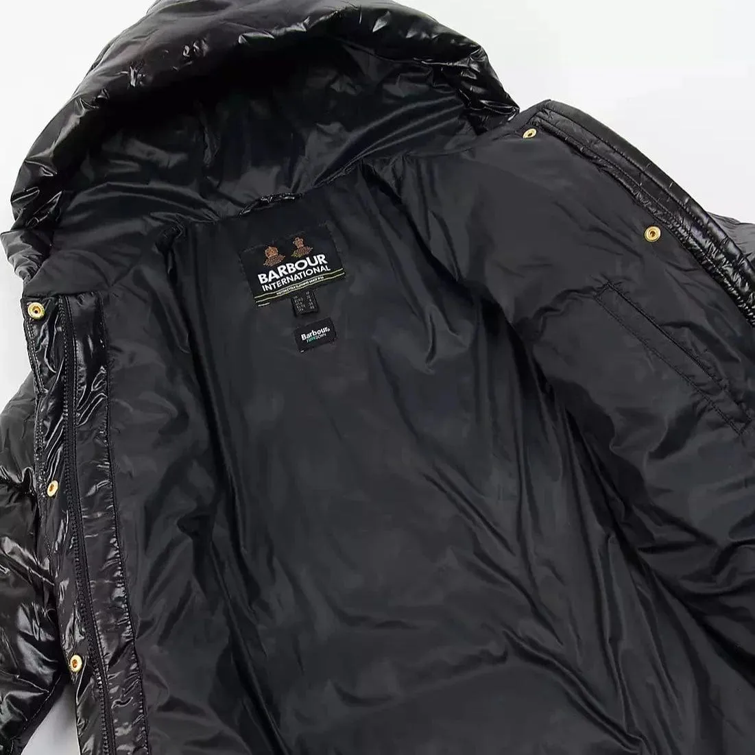 Barbour International Alta Shine Quilted Jacket