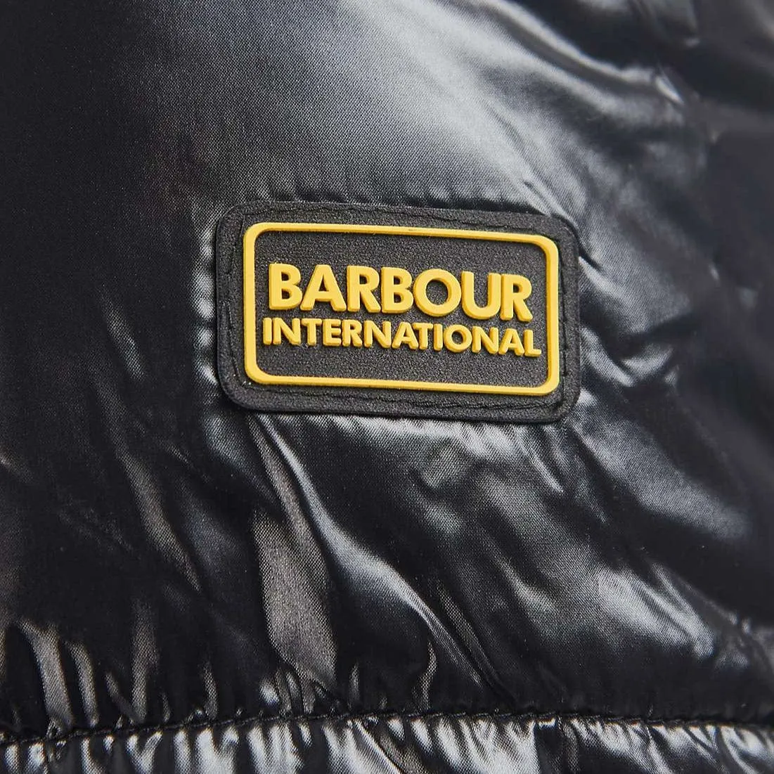 Barbour International Alta Shine Quilted Jacket
