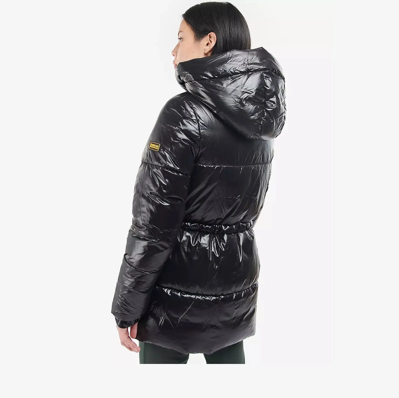 Barbour International Alta Shine Quilted Jacket