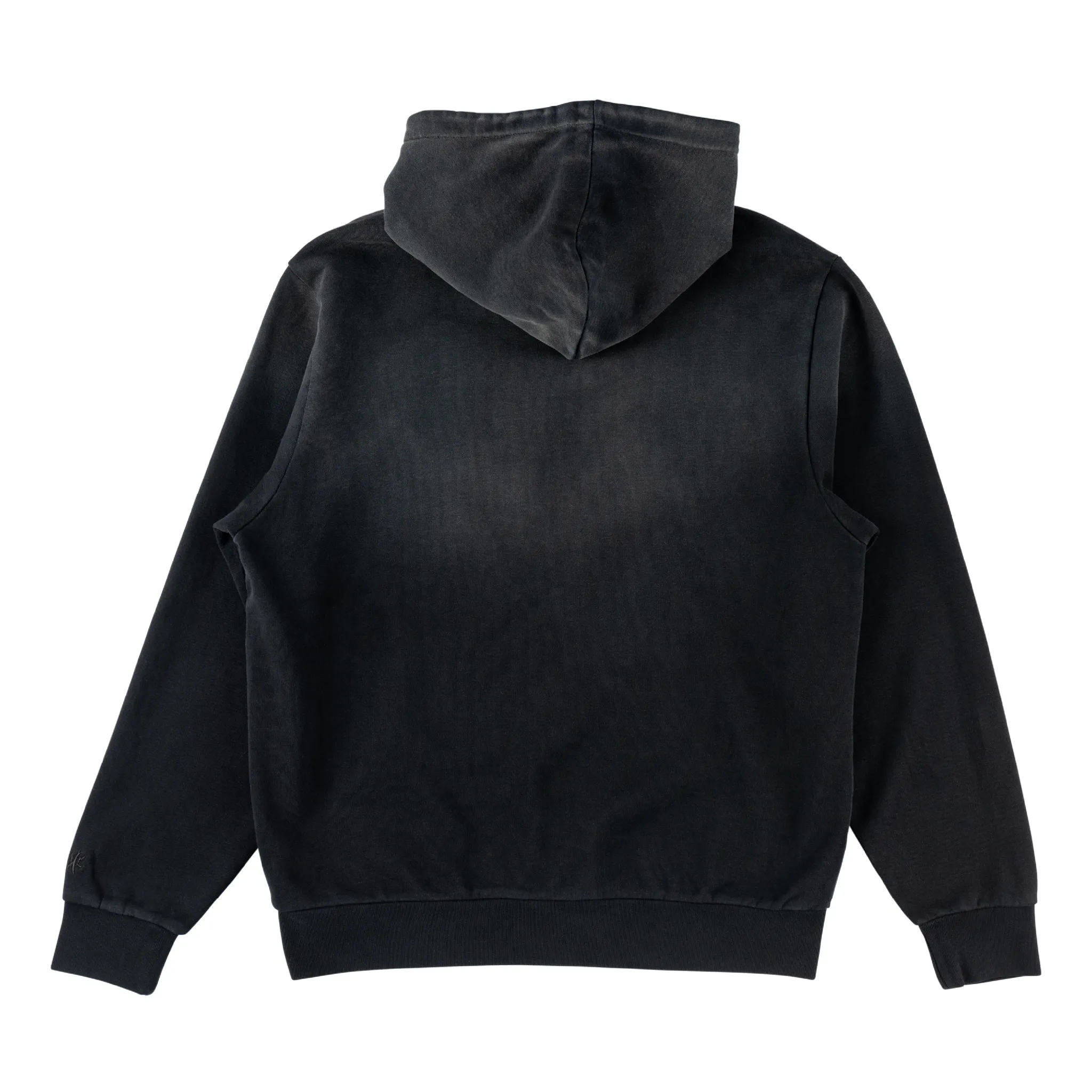 Batman x Welcome - Bat Logo Enzyme-Washed Hoodie