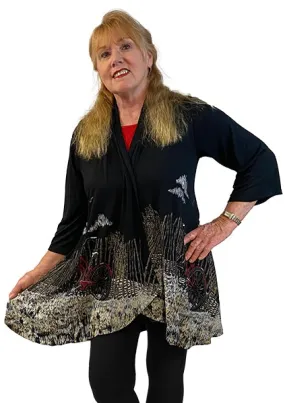 Beach Bike Kimono, by A Walk In The Park®
