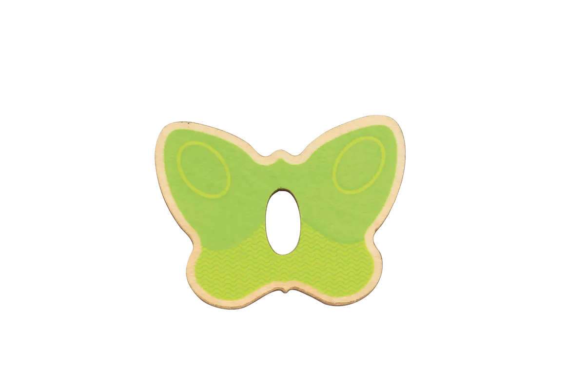 Beleduc Layer-Puzzle Little Butterfly Sorting Size 小蝴蝶大至小排列多層拼圖