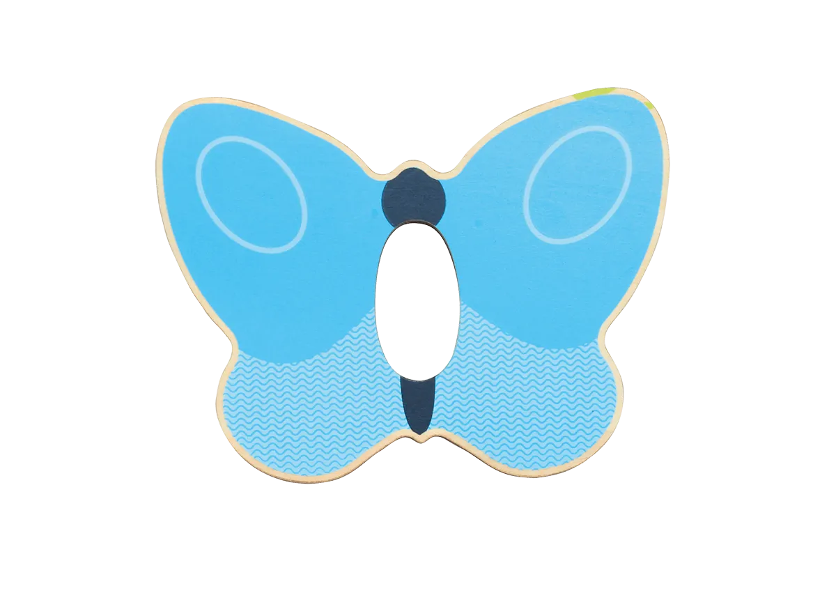 Beleduc Layer-Puzzle Little Butterfly Sorting Size 小蝴蝶大至小排列多層拼圖
