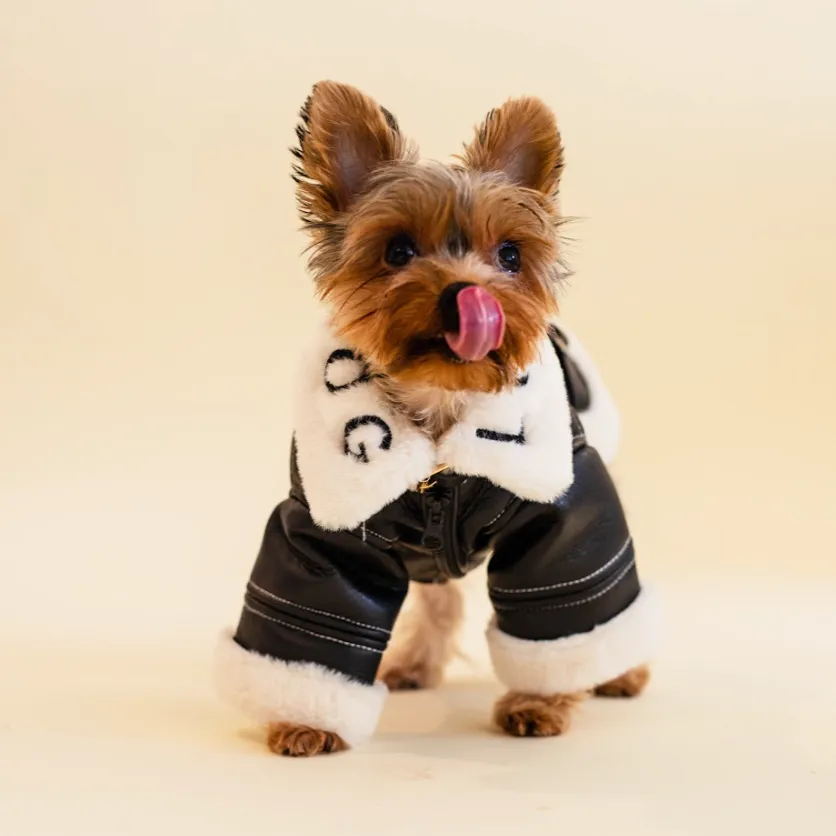 Bentley Shearling Jacket