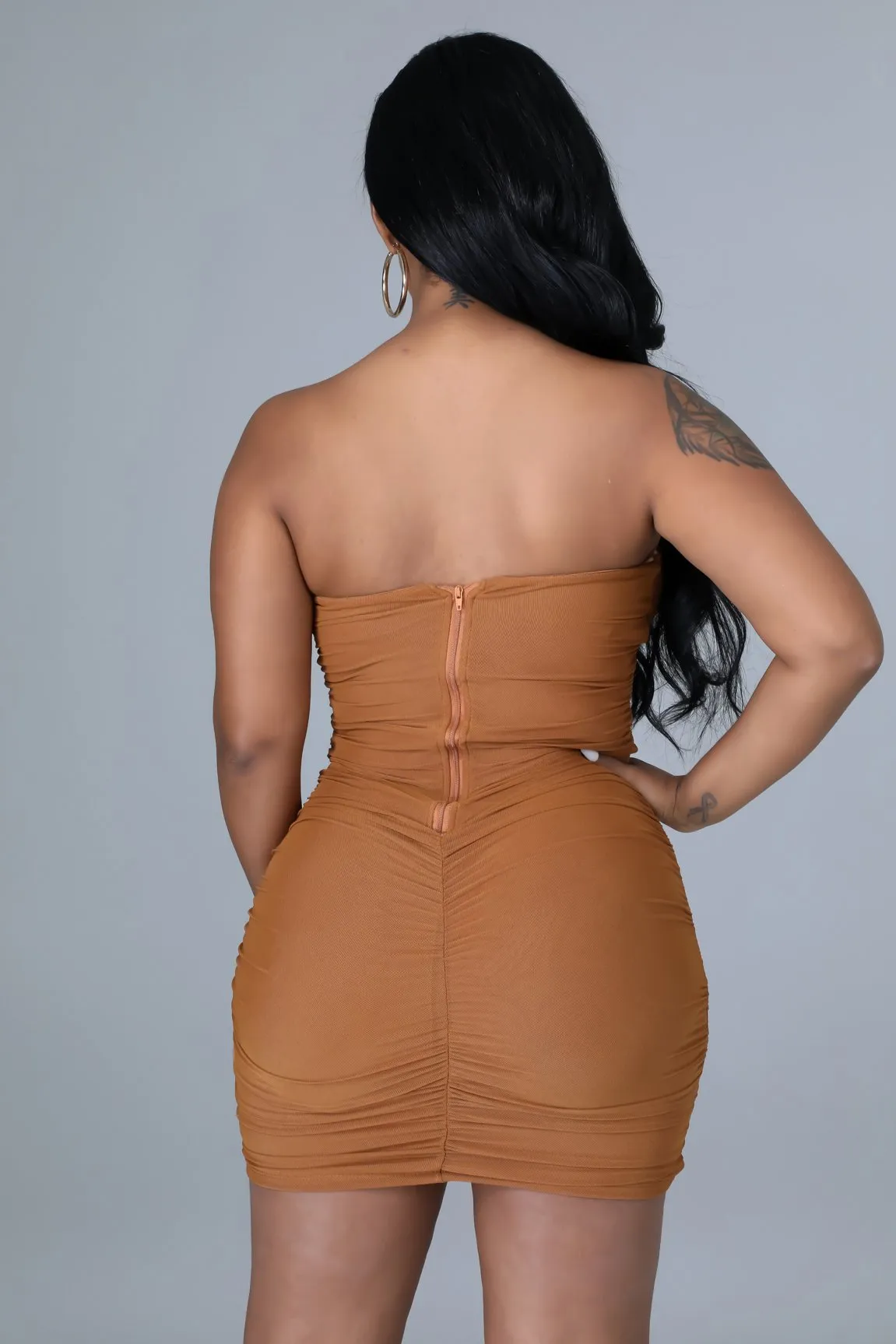 BEST DRESSED MINI DRESS