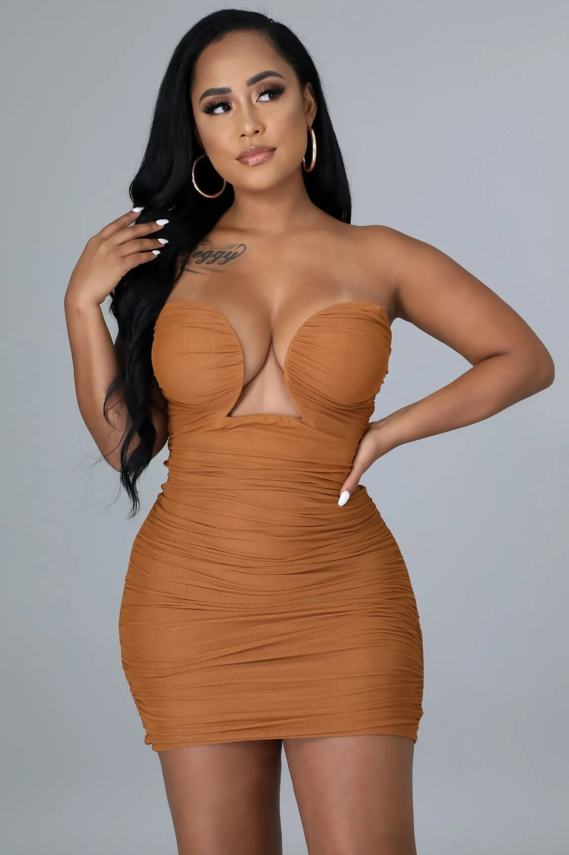 BEST DRESSED MINI DRESS