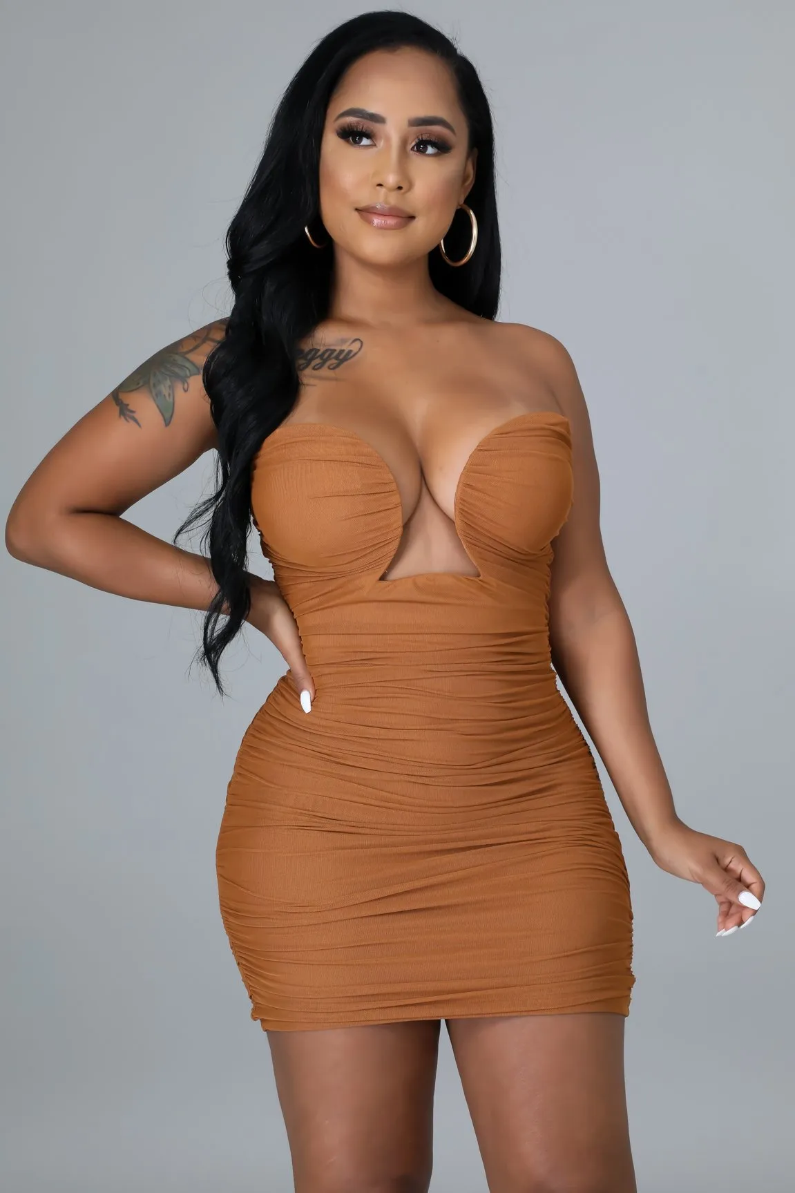 BEST DRESSED MINI DRESS