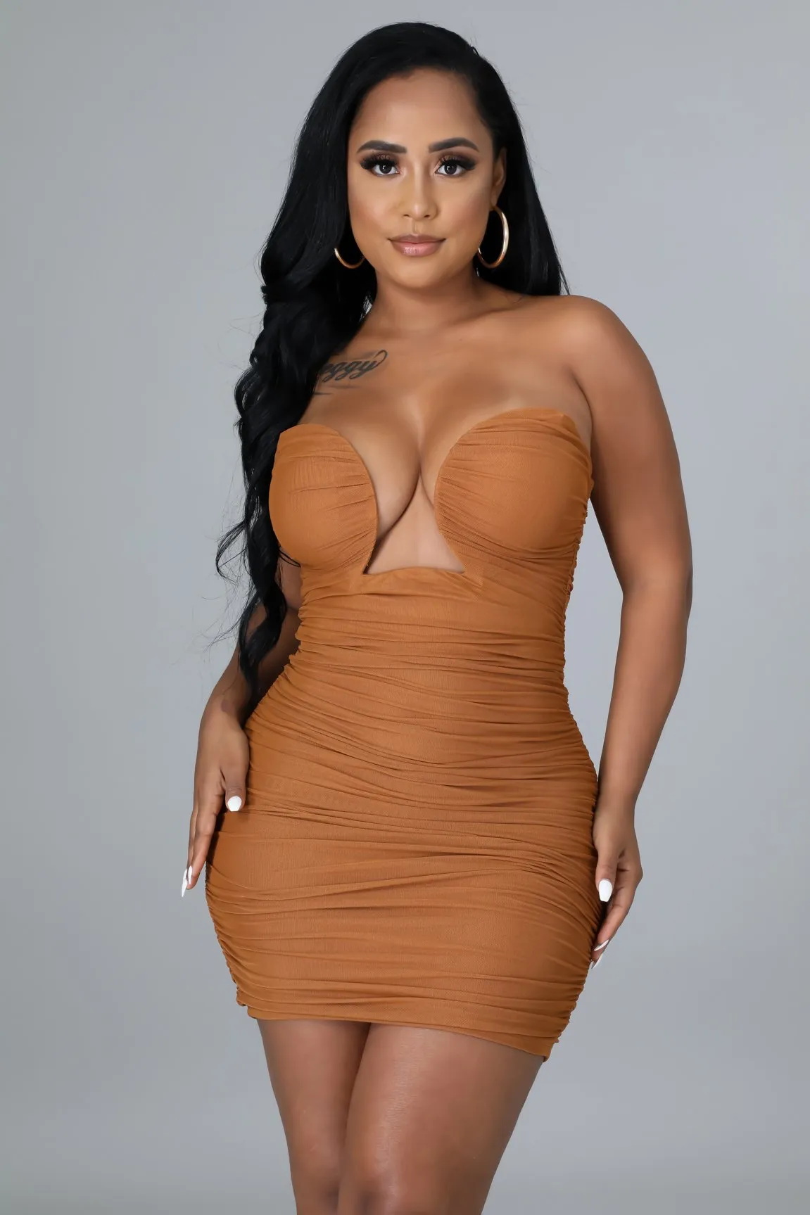 BEST DRESSED MINI DRESS