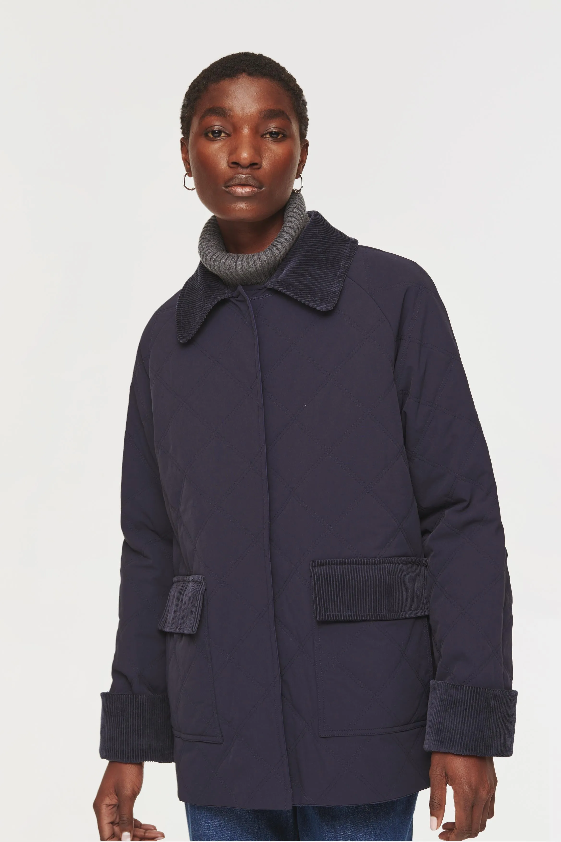 Betty Reversible Quilted Jacket