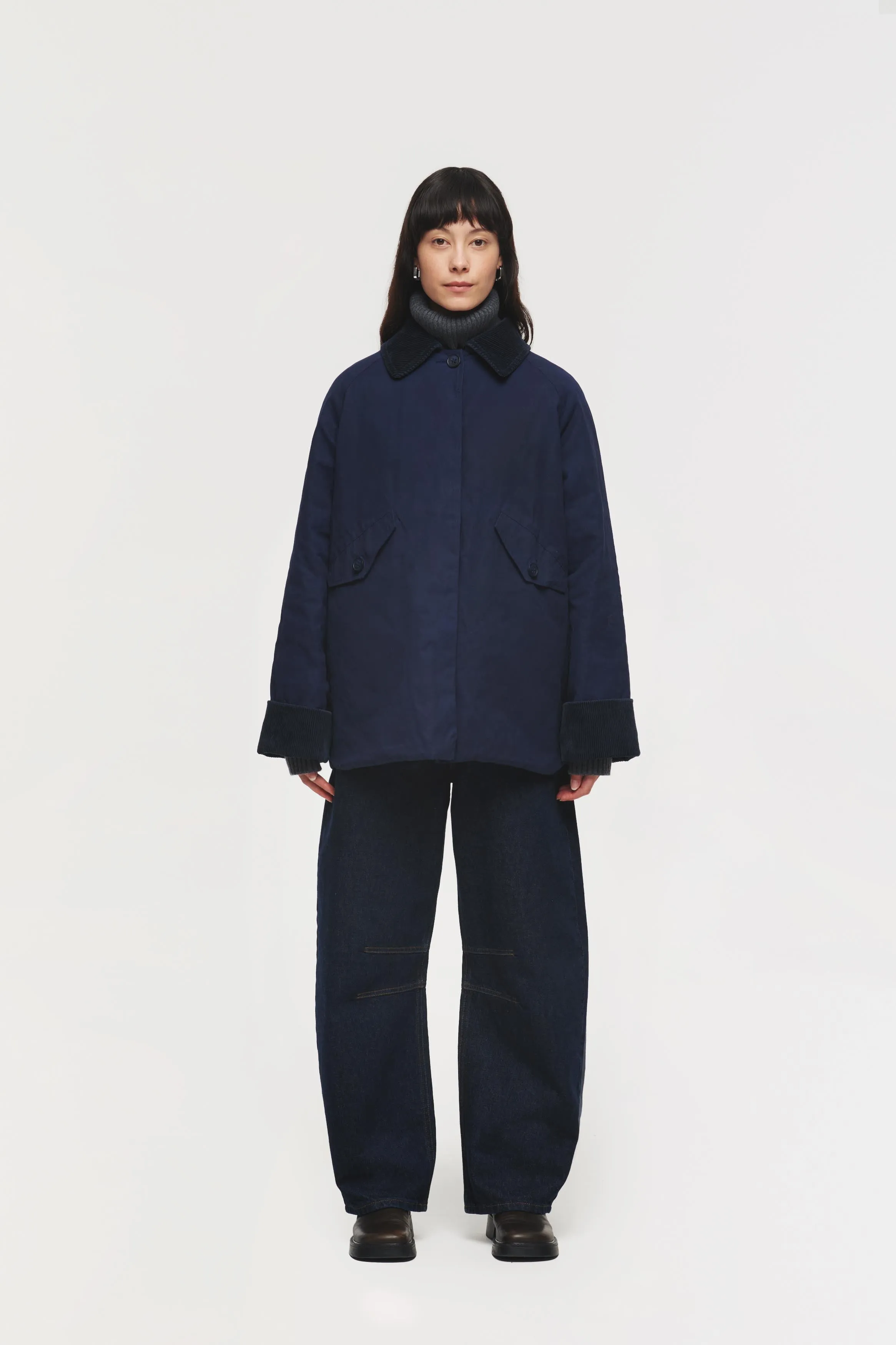 Betty Reversible Quilted Jacket