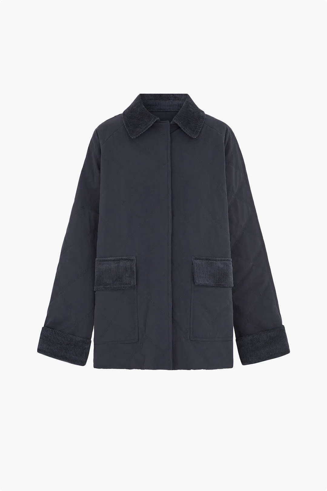Betty Reversible Quilted Jacket