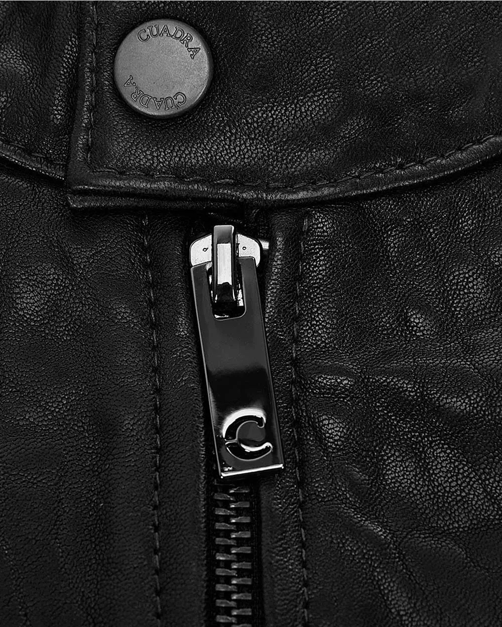 Black wrinkle finish jacket