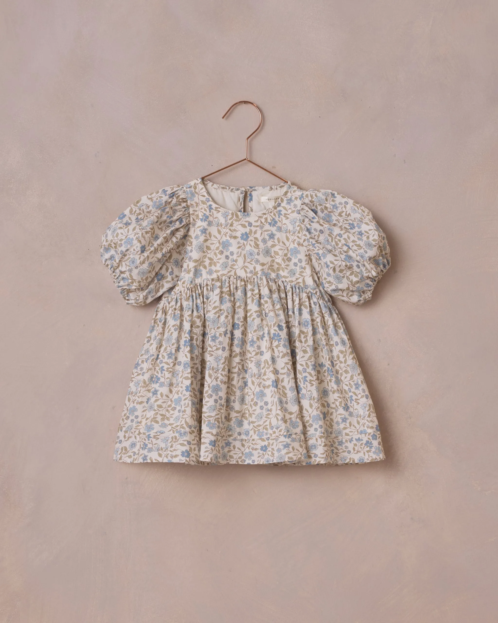 Blue Garden Luna Dress