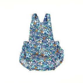 BLUE MEADOW SHORT ROMPER