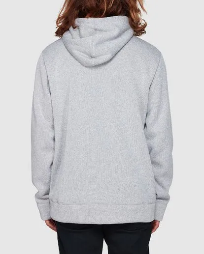Boundary Sherpa Zip Thru Hoodie