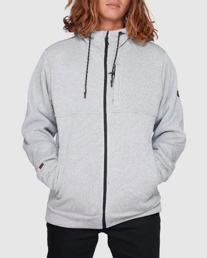 Boundary Sherpa Zip Thru Hoodie