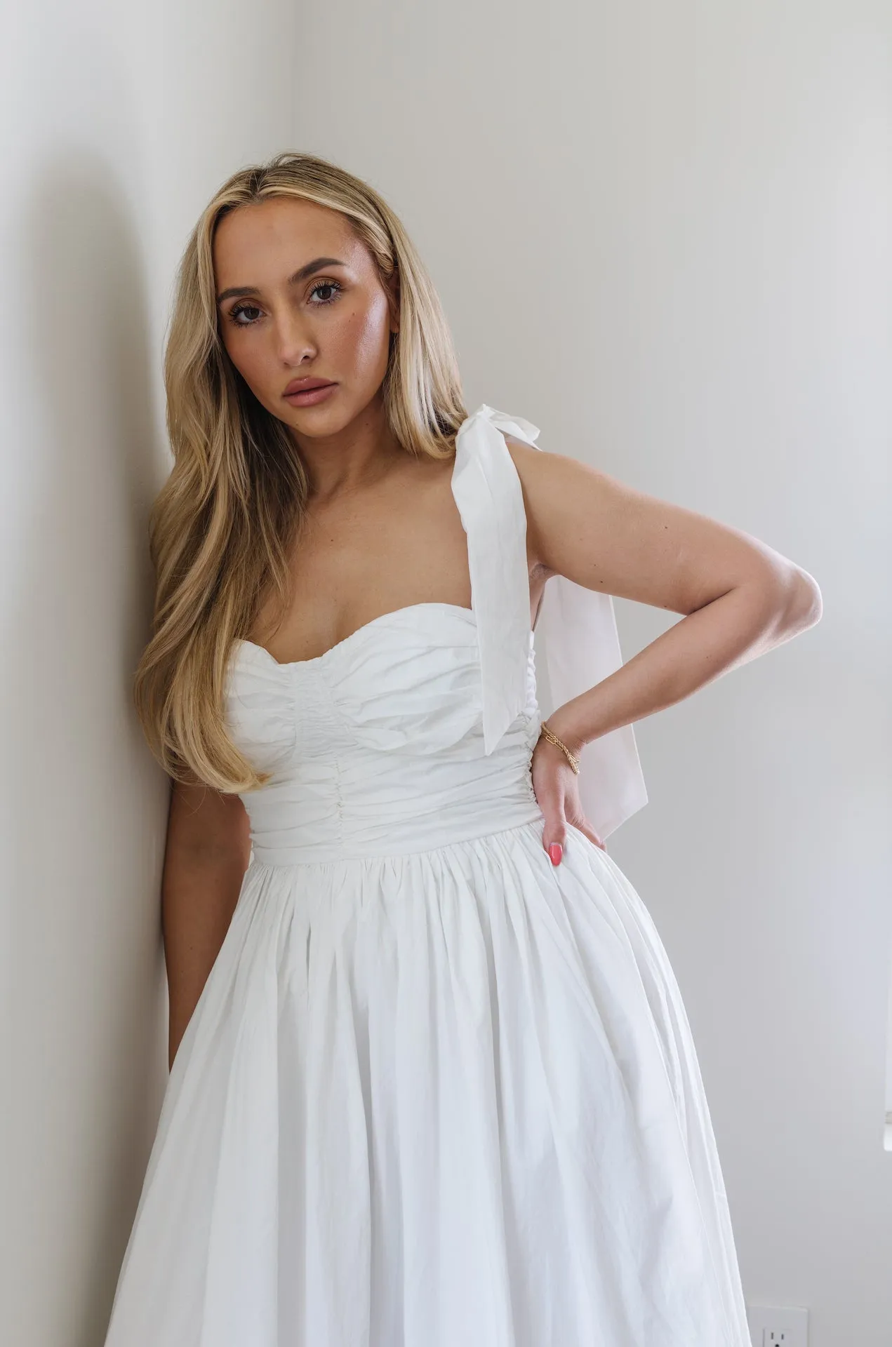 Bow Strap Dress