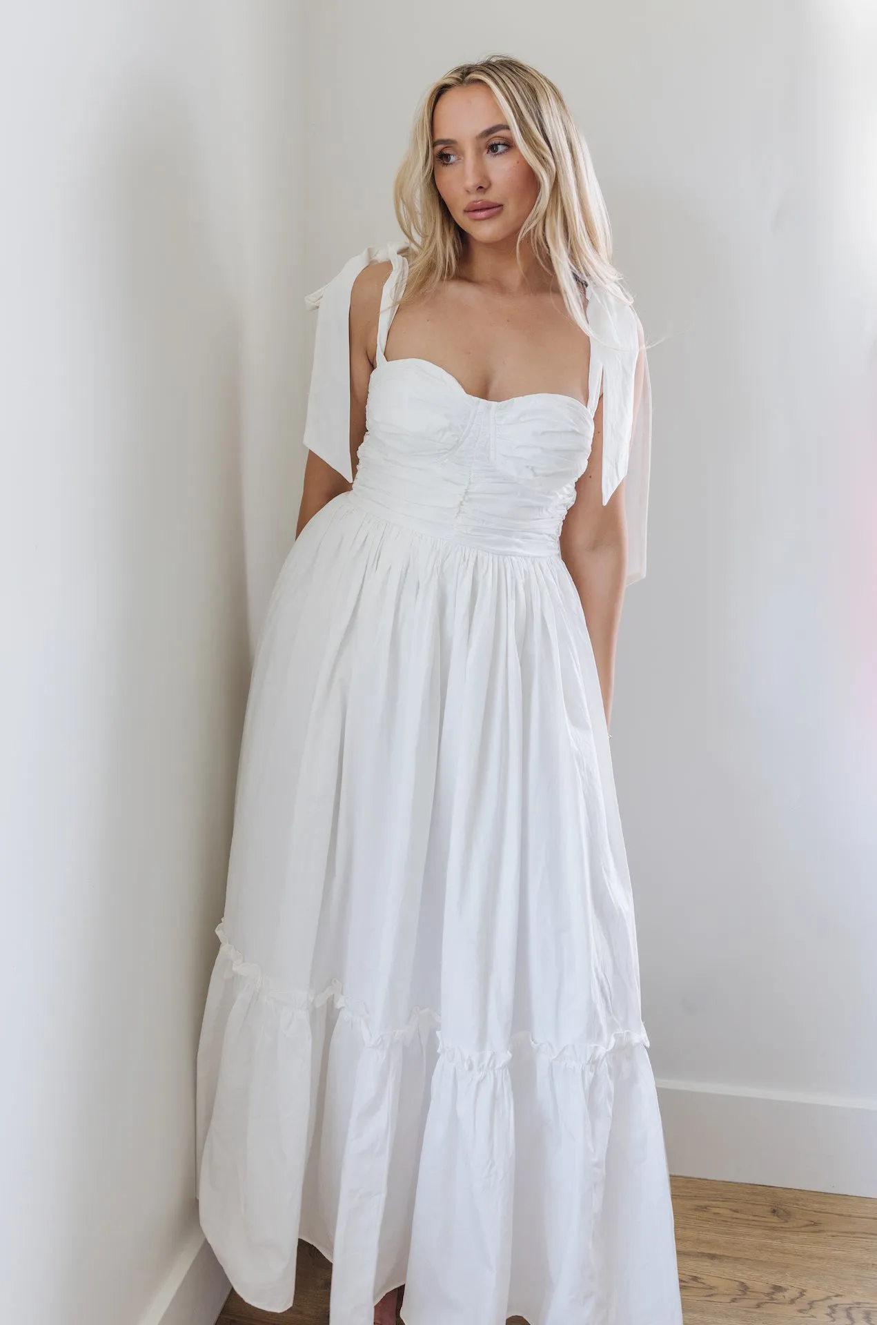 Bow Strap Dress