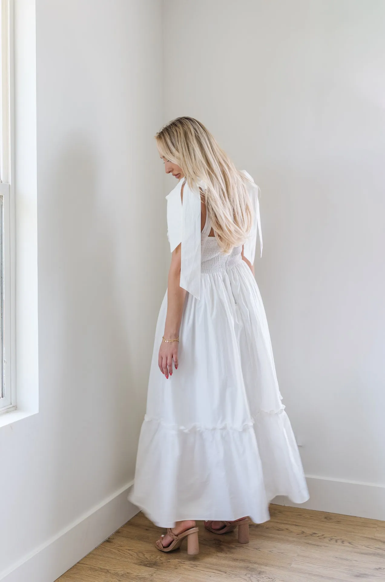 Bow Strap Dress