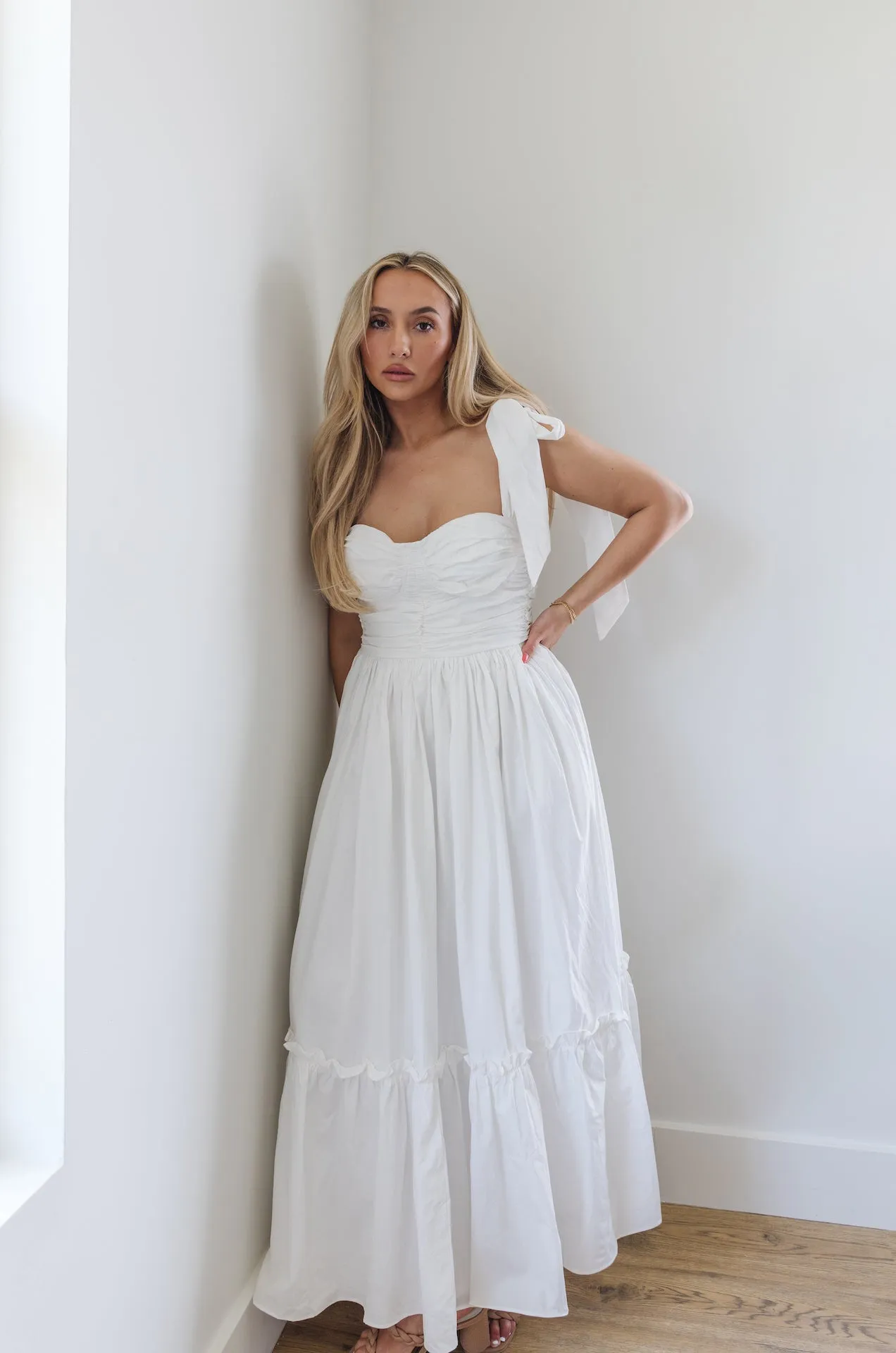 Bow Strap Dress